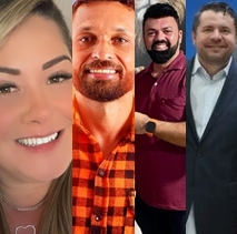 Carine, Branco, Leandro e Júnior ficam com as melhores avaliações dos mandatos no primeiro semestre de 2023 no Território; Entenda