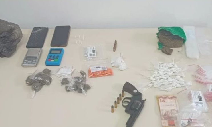 Três homens são presos por tráfico de drogas na última sexta-feira em Alagoinhas