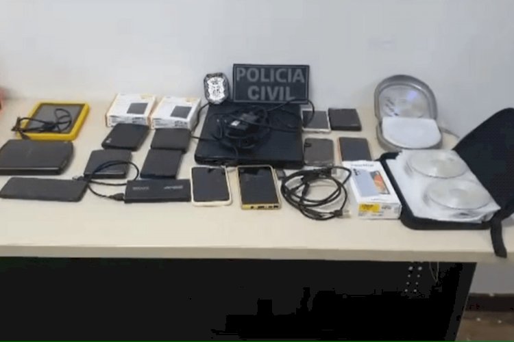 Professor é preso em Alagoinhas com pornografia infantil no celular