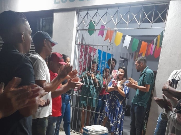 Prefeito Branco Sales participa do encerramento da turma do curso de Pedreiro Polivalente e Pintor de Obras em Cardeal da Silva
