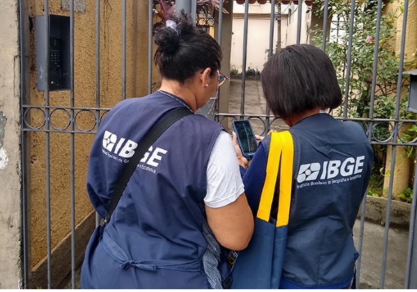 IBGE abre inscrições para 443 vagas de trabalho temporário