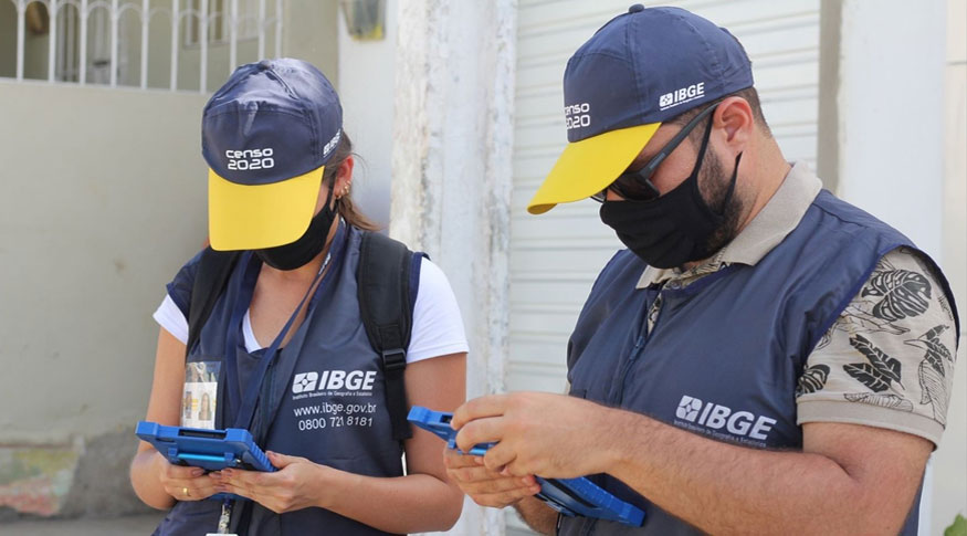 IBGE abre inscrições para dois processos seletivos com mais de 130 vagas para Sergipe