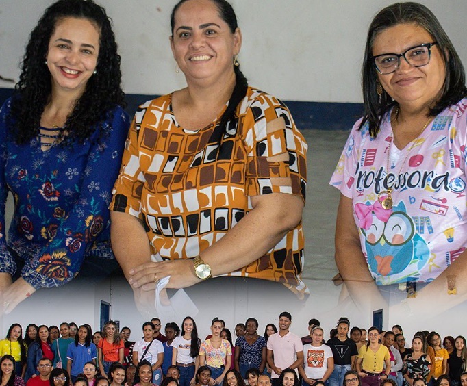 Novos 70 estagiários chegam para reforçar o time da Educação pública do município de Esplanada