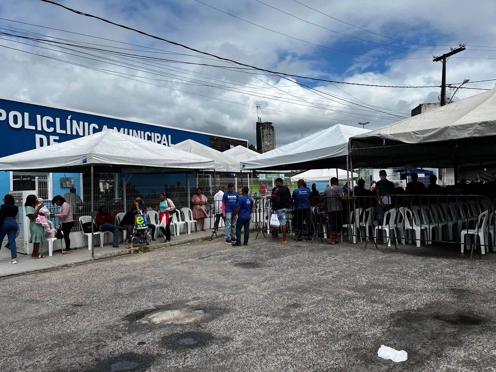 500 pacientes são atendidos em mais uma triagem de cirurgias eletivas em Alagoinhas