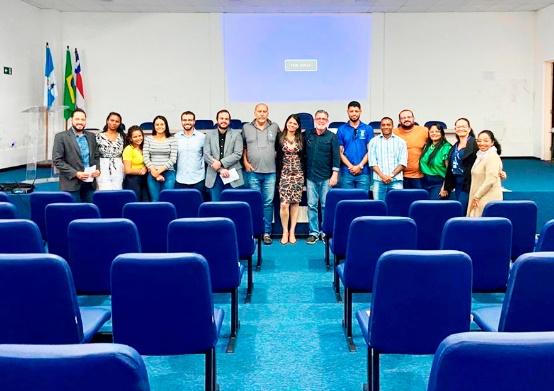 Membros do Programa Cidade Empreendedora participam de reunião para fomentar o desenvolvimento socioeconômico de Araçás