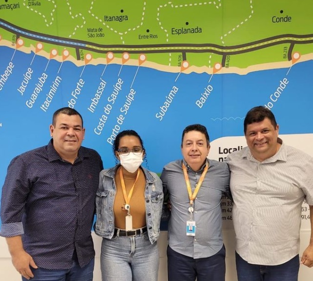 Festa do 10 de Agosto do Conde será divulgada nos painéis de LED da linha verde; Entenda