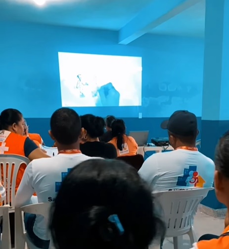 Profissionais da atenção básica recebem qualificação para atuarem no combate ao trabalho infantil em Crisópolis