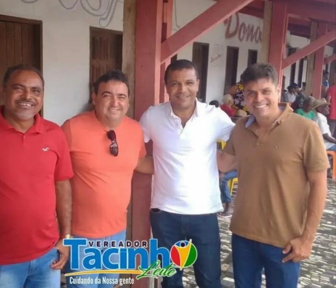 Presidente de Câmara visita mutirão de saúde para os olhos promovido por Paulinho Assuitt e o enche de elogios em Jandaíra