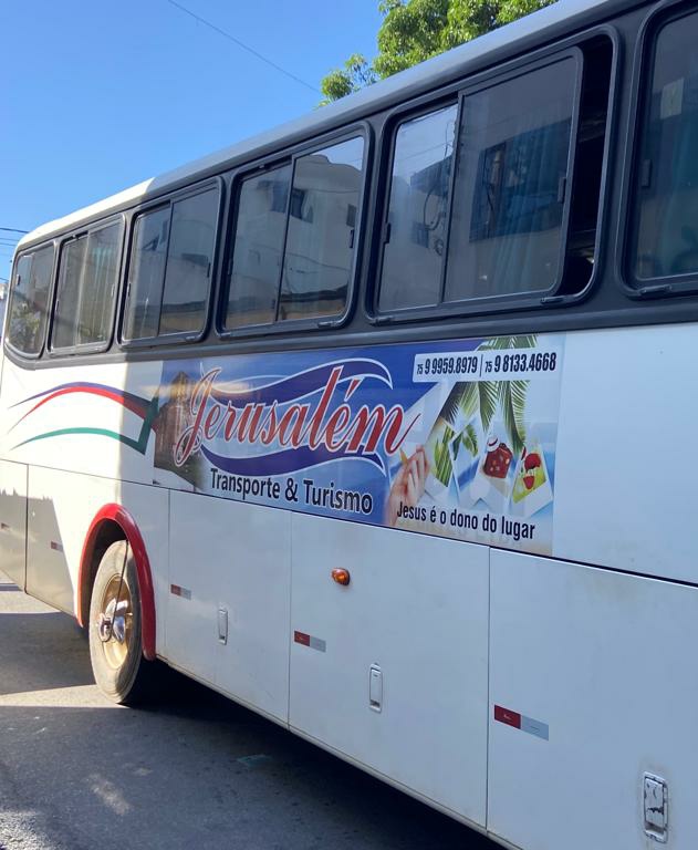 Jerusalém transportes assume linha da AG em Alagoinhas, Entre Rios, Esplanada e Conde