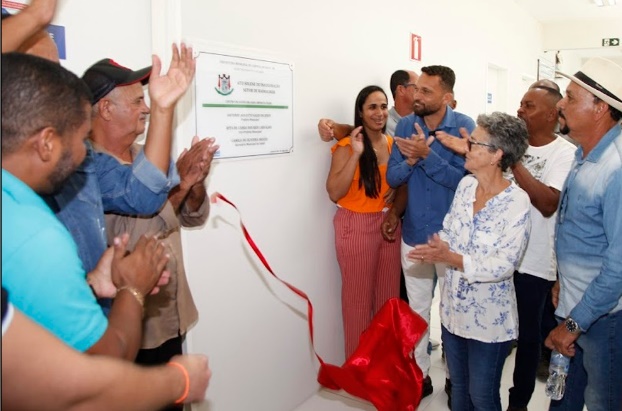 Prefeitura de Cardeal da Silva entrega novo setor de radiologia para o SUS do município