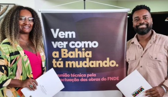 Entre Rios participa de reunião técnica pela repactuação das obras inacabadas do FNDE