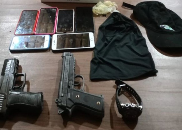 PM prende homem na Vila após cometer assalto com arma falsa no centro do Conde