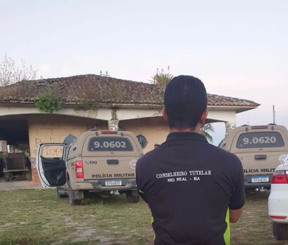 PM apoia operação do Conselho Tutelar na busca de crianças e adolescentes em situação de risco de Rio Real