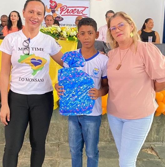 56ª CIPM realiza formatura do PROERD em Esplanada