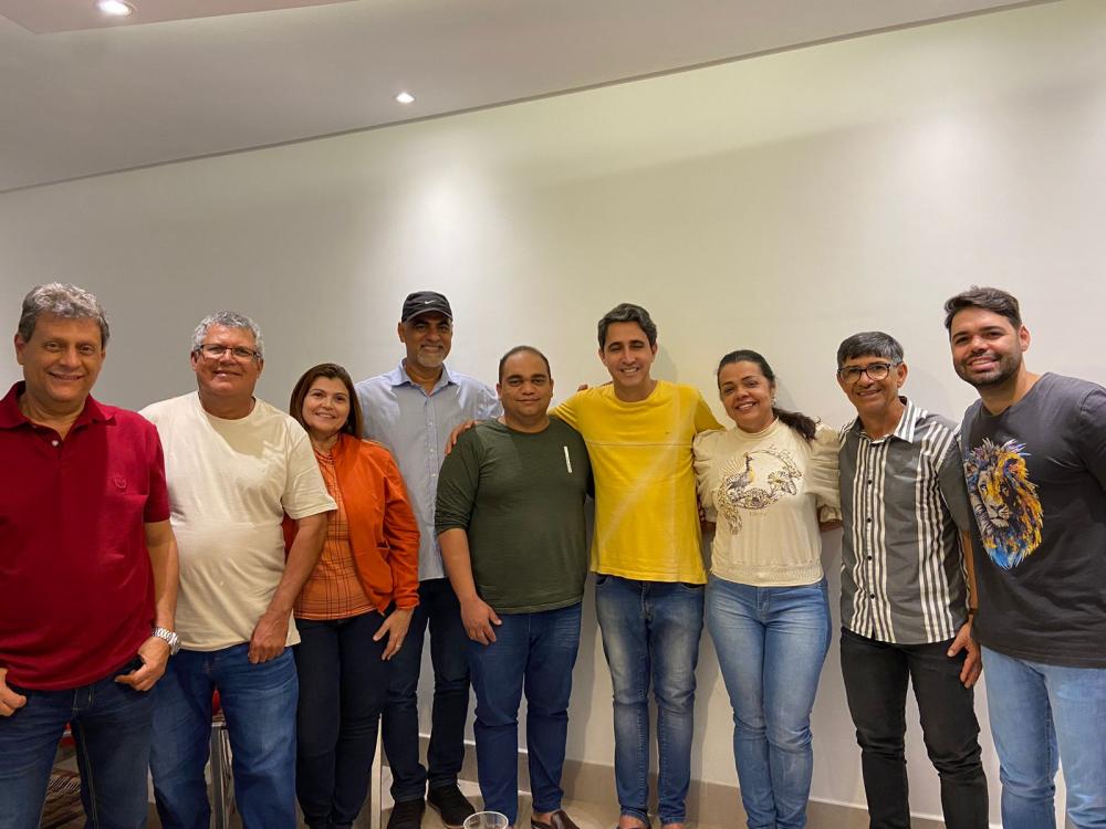 Joseane e Orlando acabam de oficializar união para fortalecimento da oposição de Rio Real