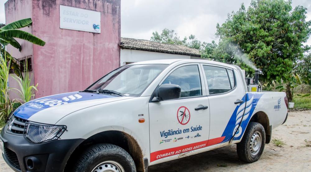 Saúde leva carro de fumacê para municípios sergipanos a partir da próxima segunda-feira, 7
