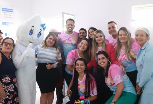 Gestão Carine de Ataíde realiza reabertura da Unidade Básica de Saúde Cidade Nova em Aporá