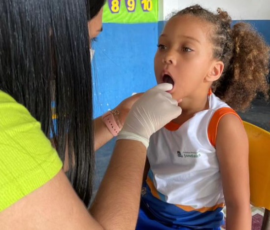 Governo de Jandaíra reforça ações do Programa de Saúde na Escola; Entenda