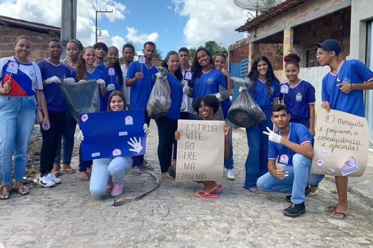 Prefeitura de Jandaíra reforça o combate à dengue no município