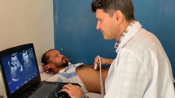 Secretaria de Saúde de Jandaíra realiza mais um atendimento com médico ultrassonografista no município