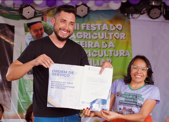 Governo João de Furão investirá mais de Meio Milhão na zona rural de Conceição da Feira