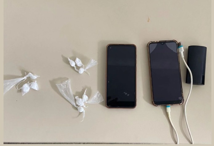 Policiais do Quarto Batalhão apreendem drogas no município de Araçás