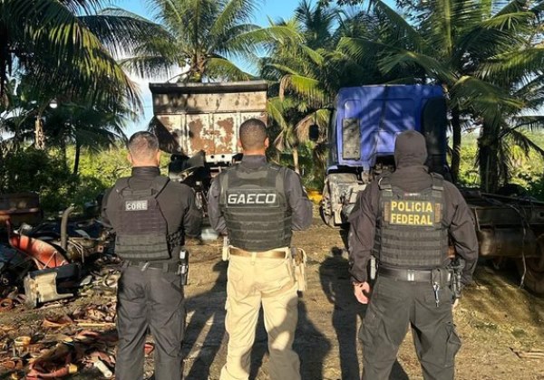 PF deflagra operação contra grupo especializado em desviar insumos agrícolas no Porto de Aratu
