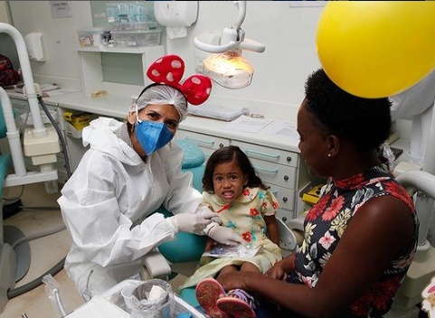 A pedido do Prefeito Branco Sales OdontoSesc realiza centenas de atendimentos a crianças usuárias do SUS de Cardeal da Silva