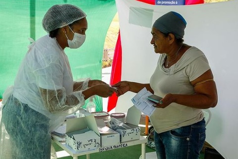 UBS Nova Pastora leva serviços de saúde até o Balneário da Mineral