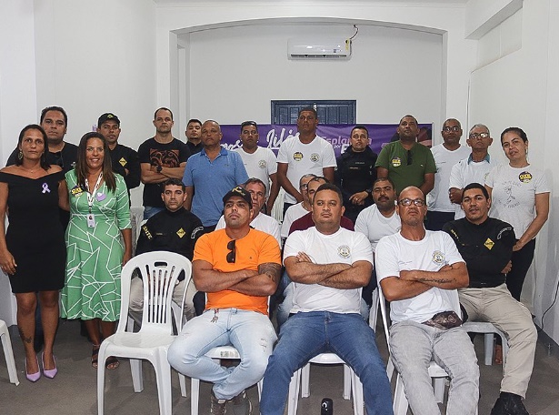 GCM de Esplanada recebe capacitação para atuar no combate à violência contra mulher