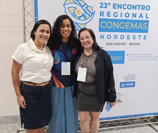 Assistência Social de Esplanada marca presença no 23º Encontro Regional CONGEMAS em Salvador