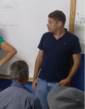 Pré-candidato a Prefeito Paulo Assuitt faz visita a escola pública de Jandaíra 