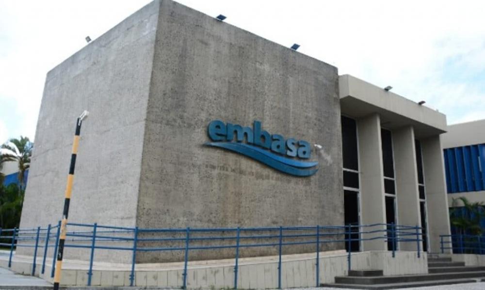 Embasa propõe reajuste de 8,35% nas tarifas de água e esgoto