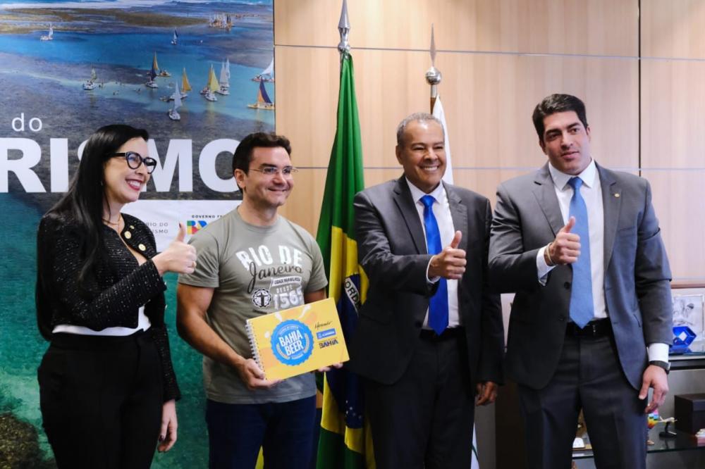 Bahia Beer – Festival de Cerveja de Alagoinhas recebe apoio do Ministro do Turismo