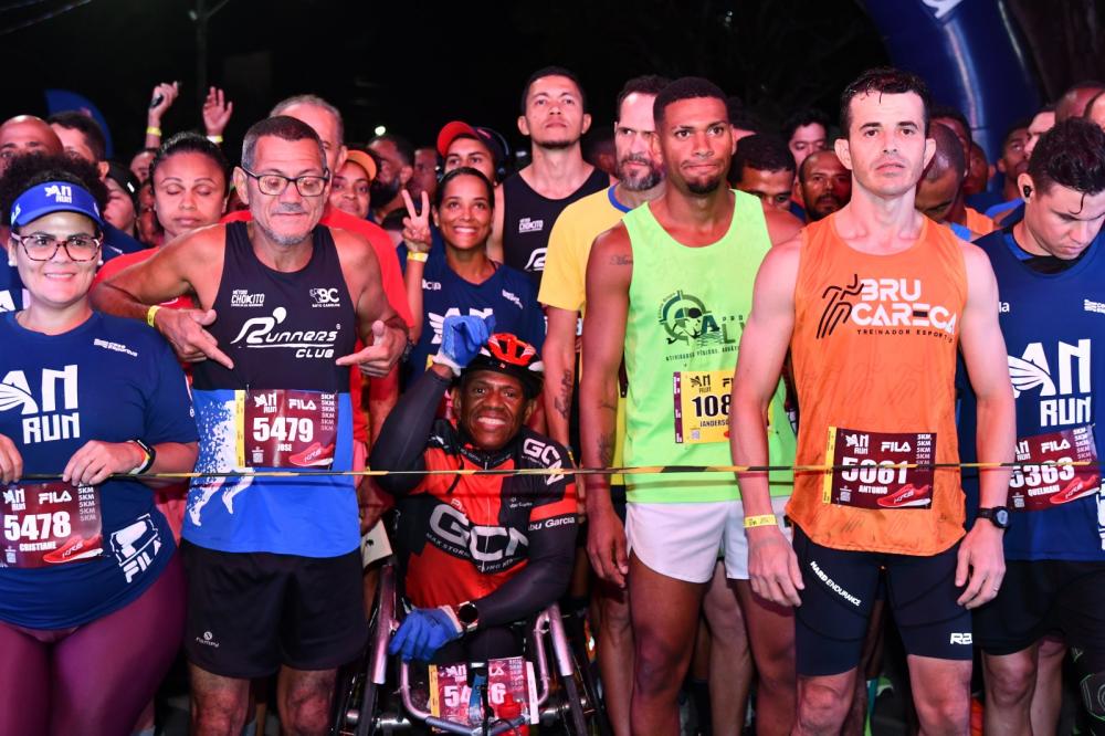 Alagoinhas Night Run atrai 800 atletas em sua corrida de rua
