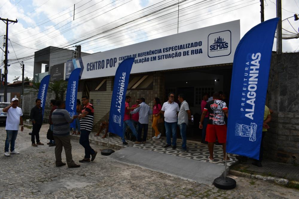Prefeitura de Alagoinhas inaugura o Centro Especializado para a População em Situação de Rua