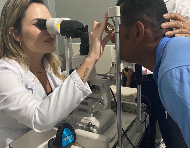 Programa Glaucoma atende 180 pacientes usuários do SUS em Esplanada