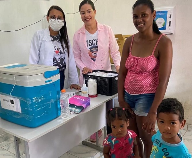 Equipe de Saúde da Vigilância Epidemiológica realiza entendimentos na comunidade das Palmeiras em Esplanada