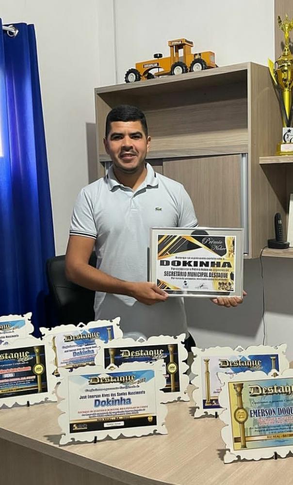 Militantes cogitam o nome de Emerson Dokinha para o executivo do município em 2024