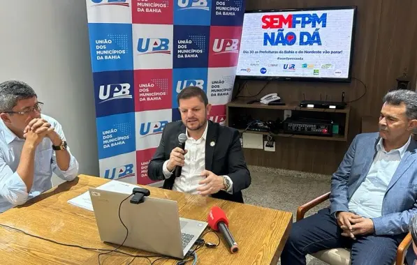 UPB convoca reunião emergencial para discutir crise financeira após Prefeituras terem nova queda no repasse do Fundo de Participação