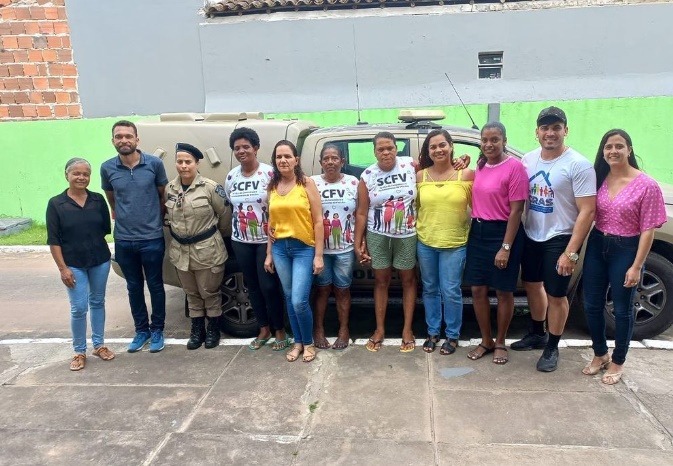 Prefeito Branco Sales participa de roda de conversa sobre empoderamento feminino como forma de romper o ciclo de violência