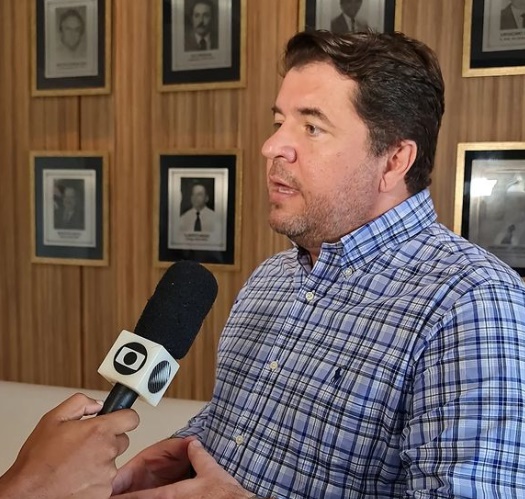 Manoelito Argôlo fala com Tv Bahia e Band sobre os problemas financeiros do município de Entre Rios