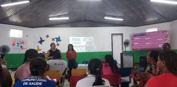 II Encontro de diálogo com agentes comunitários de Saúde acontece em Entre Rios