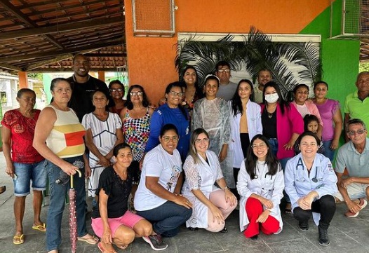 Secretaria de Saúde realiza atendimento Itinerante na comunidade de Aguazinha em Entre Rios 