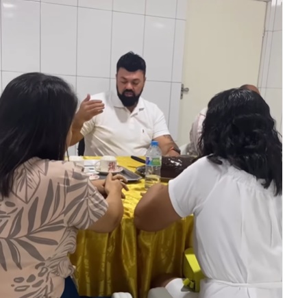 Prefeito Leandro Dantas participa de reunião com APLB para tratar sobre os precatórios dos professores de Crisópolis