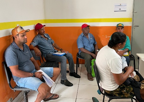 Secretaria de Agricultura realiza mutirão para Cadastro Nacional da Agricultura Familiar