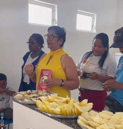 Secretaria de Saúde realiza momento de prevenção com os idosos de Aporá