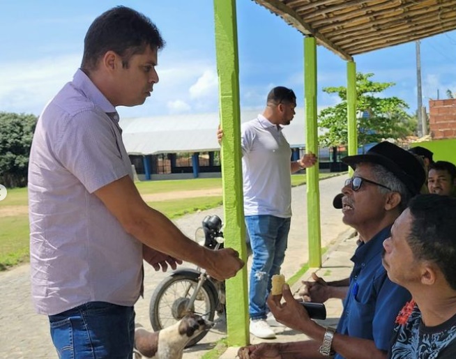 Pré-candidato a Prefeito Paulo Assuitt acompanha mais um atendimento médico na zona rural de Jandaíra