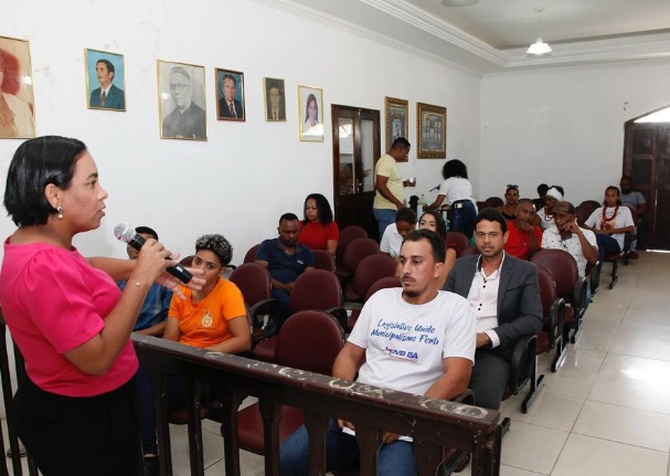 Governo Branco Sales realiza escuta cultural com os fazedores de Cultura do Município de Cardeal da Silva
