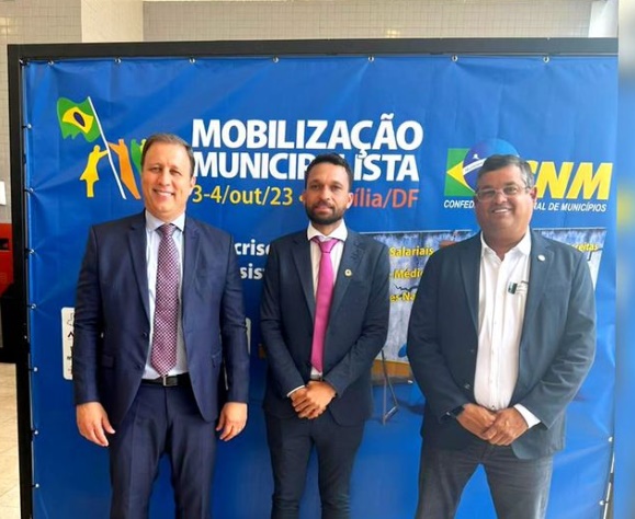 Prefeito Adilson cumpre agenda em Brasília em busca de mais investimentos em Jandaíra